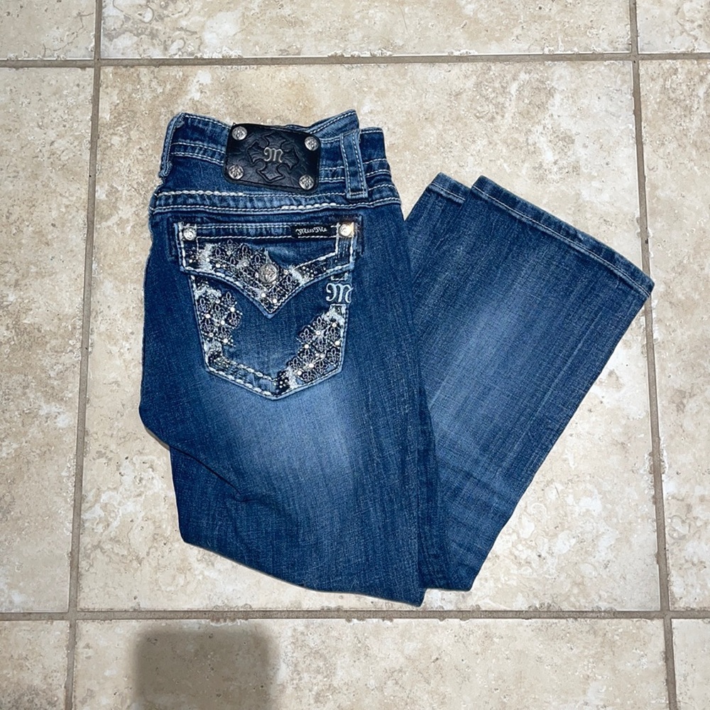 Miss Me Cropped Capris
